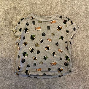 Small H&M Divided Sushi Tee Shirt